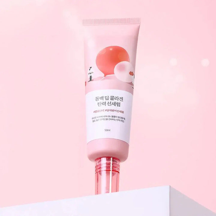 ROUND LAB Camellia Deep Collagen Firming Sun Serum Round Lab