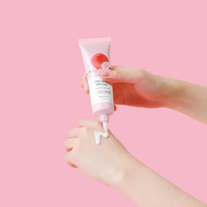 ROUND LAB Camellia Deep Collagen Firming Sun Serum Round Lab