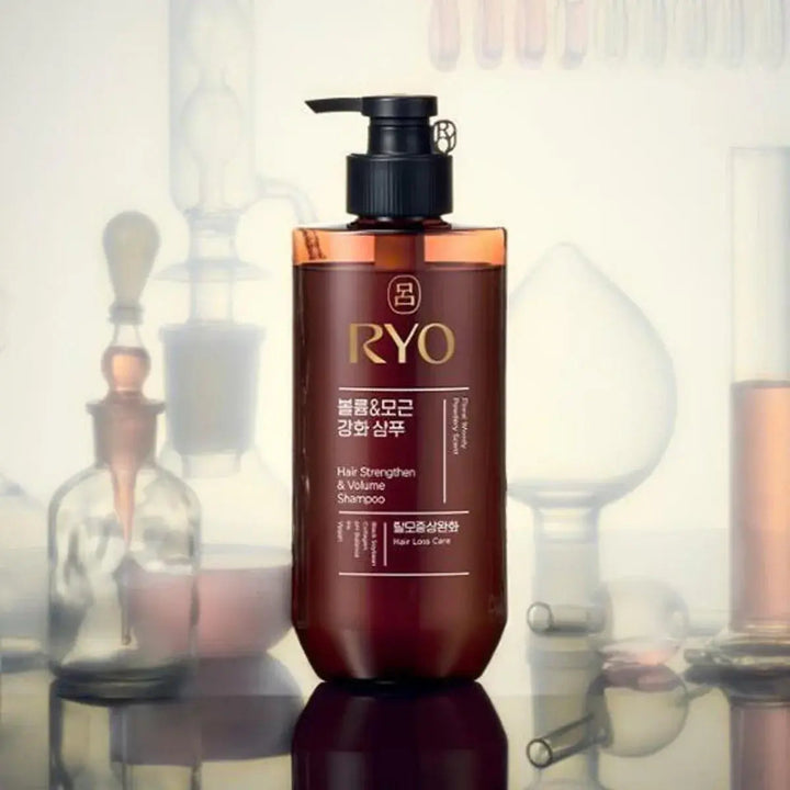 RYO Hair Strengthen & Volume Shampoo 480ml - Seouléa
