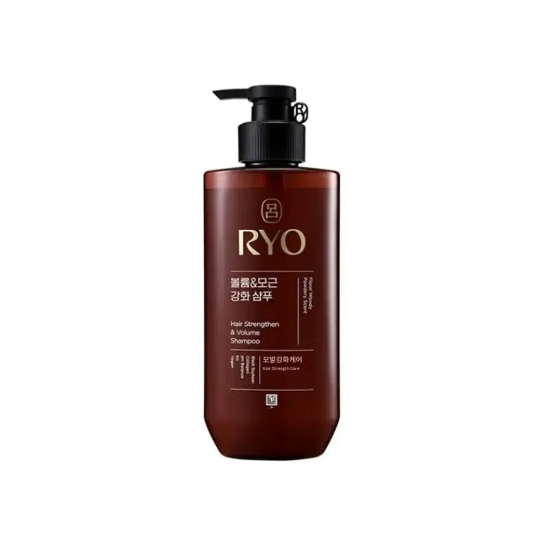 RYO Hair Strengthen & Volume Shampoo 480ml - Seouléa