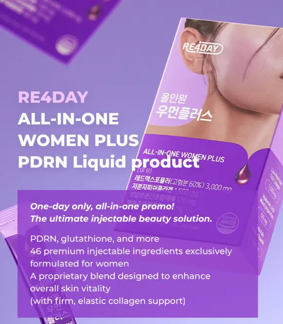 Re4day All-in-One Women Plus PDRN 15ea Re4day