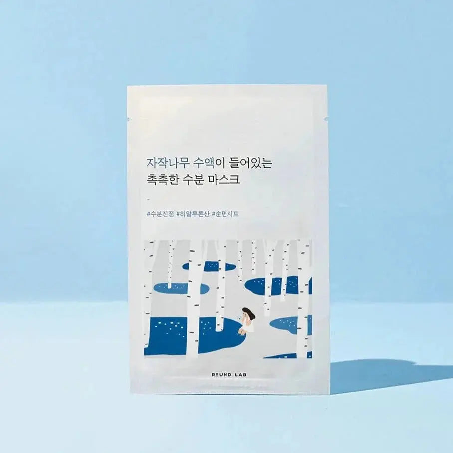 Round Lab Birch Juice Moisturizing Sheet Mask (25ml) Round Lab