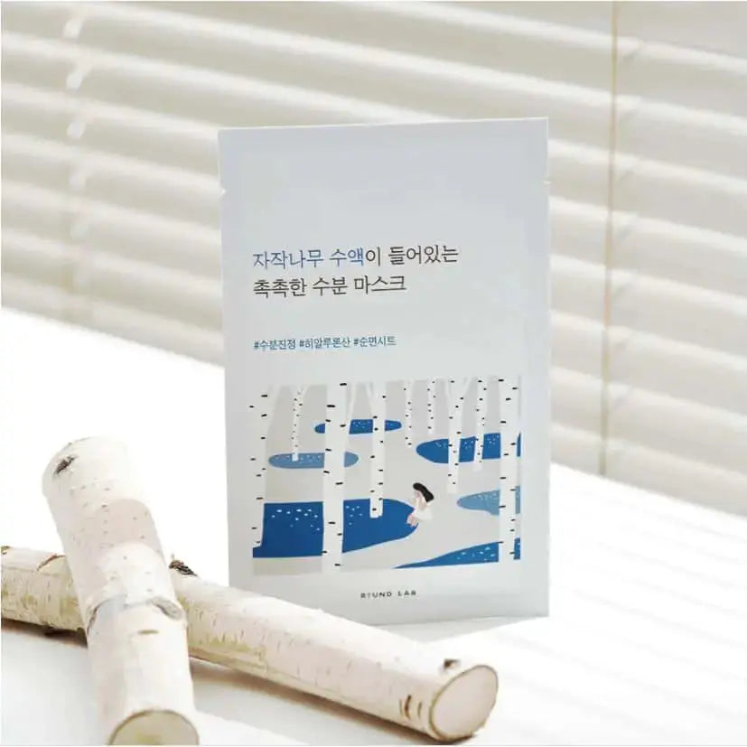 Round Lab Birch Juice Moisturizing Sheet Mask (25ml) Round Lab