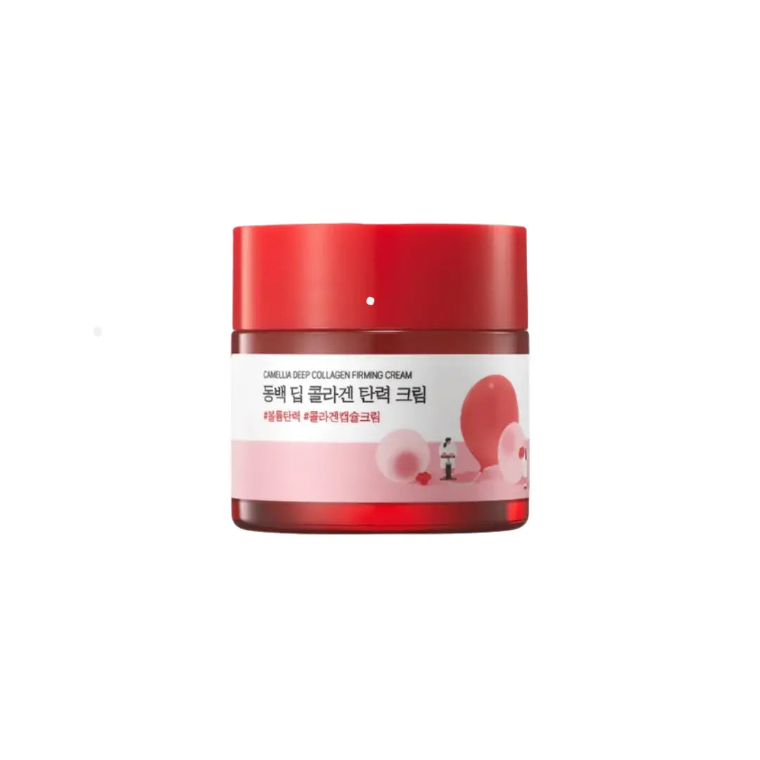 Round Lab Camellia Collagen Moisturizing Face Cream (50ml) Round Lab