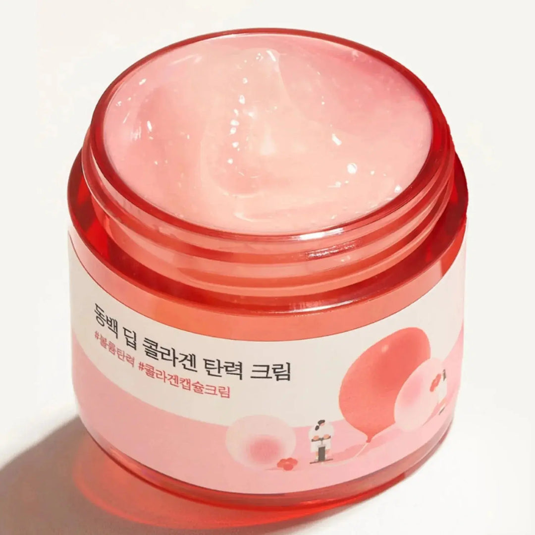 Round Lab Camellia Collagen Moisturizing Face Cream (50ml) Round Lab