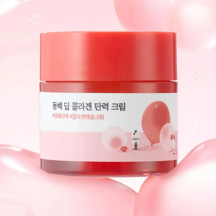 Round Lab Camellia Collagen Moisturizing Face Cream (50ml) Round Lab