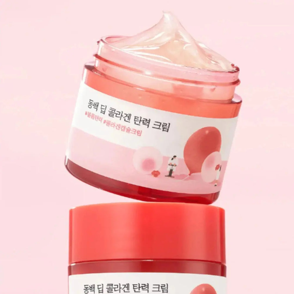 Round Lab Camellia Collagen Moisturizing Face Cream (50ml) Round Lab
