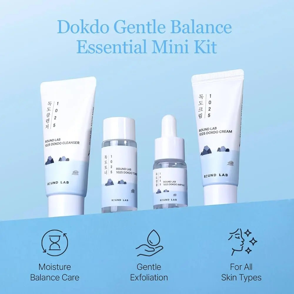 Round Lab 1025 Dokdo Trial Kit Round Lab