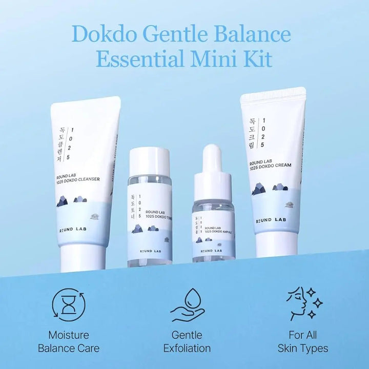 Round Lab 1025 Dokdo Trial Kit Round Lab