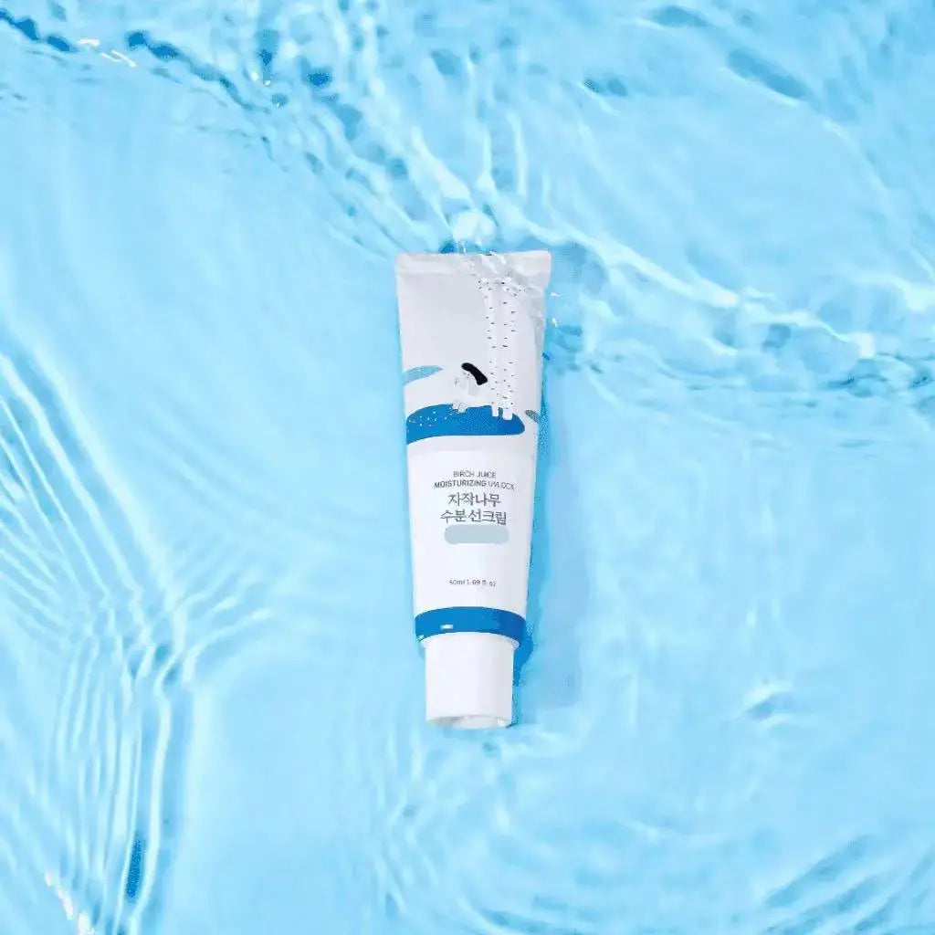 Round Lab Birch Juice Moisturizing Sun Cream Round Lab