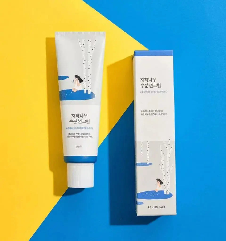 Round Lab Birch Juice Moisturizing Sun Cream Round Lab