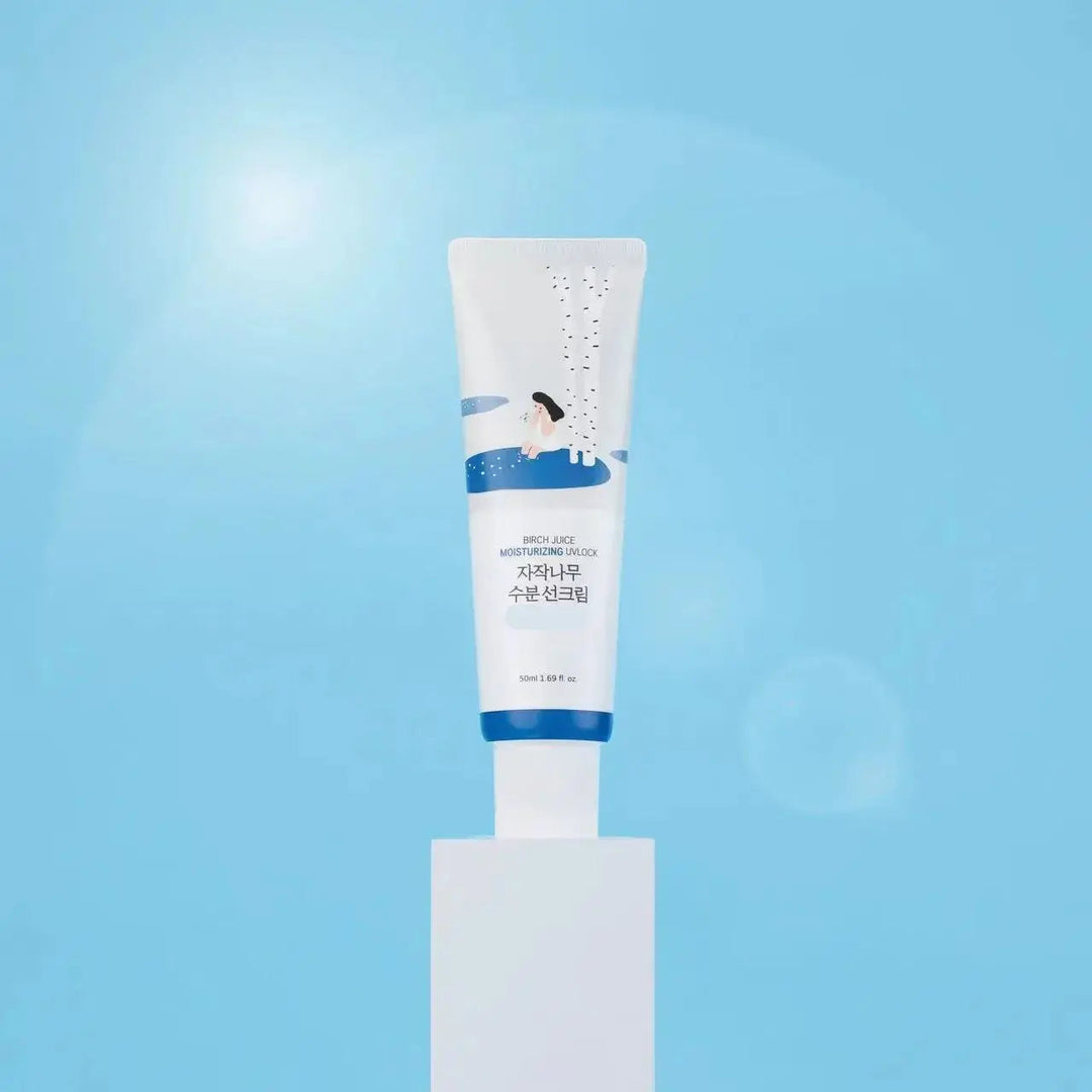 Round Lab Birch Juice Moisturizing Sun Cream Round Lab