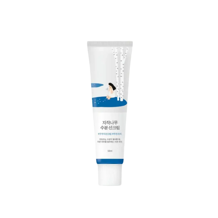 Round Lab Birch Juice Moisturizing Sun Cream Round Lab