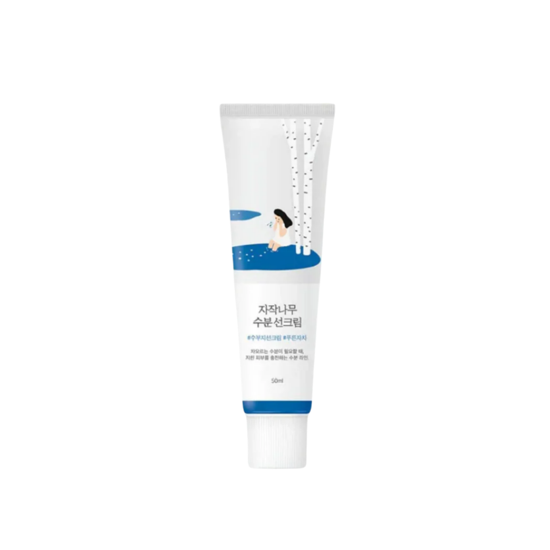 Round Lab Birch Juice Moisturizing Sun Cream