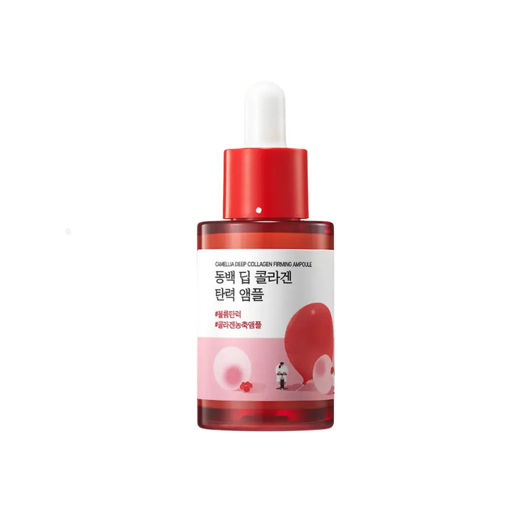 Round Lab Camellia Collagen Face Ampoule (30ml) Round Lab