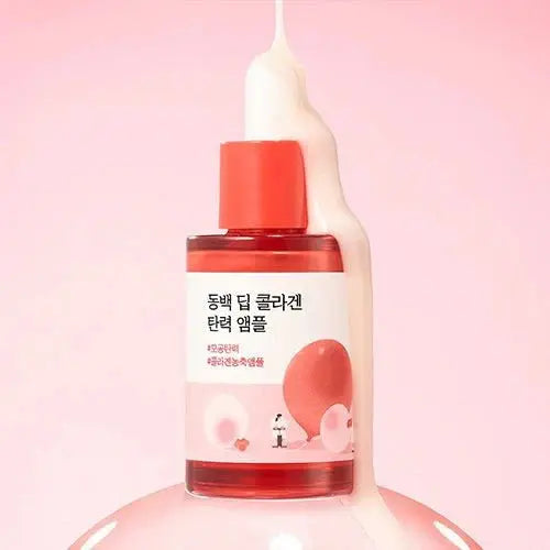 Round Lab Camellia Collagen Face Ampoule (30ml) Round Lab