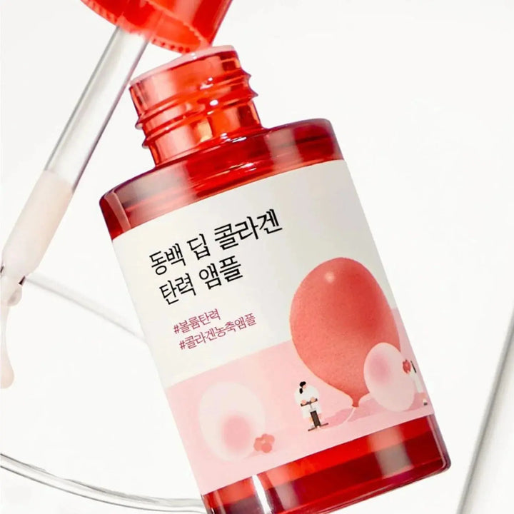 Round Lab Camellia Collagen Face Ampoule (30ml) Round Lab