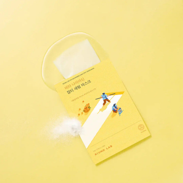 ROUND LAB Vita Niacinamide Dark Spot Serum Mask Round Lab