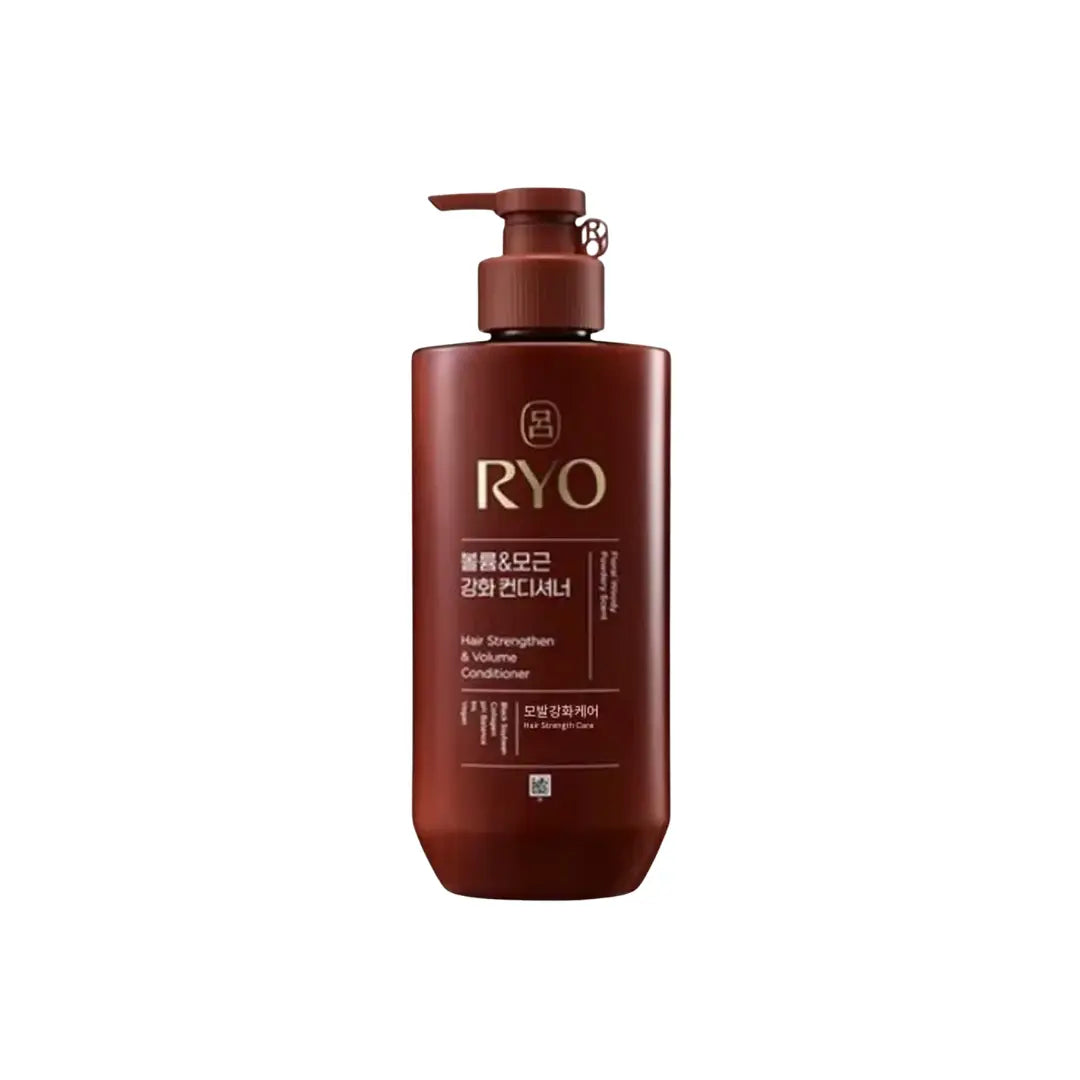 Ryo - Hair Strengthen & Volume Conditioner 480ml Ryo