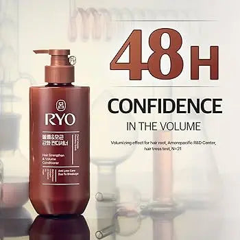 Ryo - Hair Strengthen & Volume Conditioner 480ml Ryo