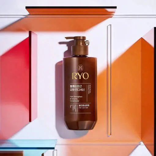 Ryo - Hair Strengthen & Volume Conditioner 480ml Ryo