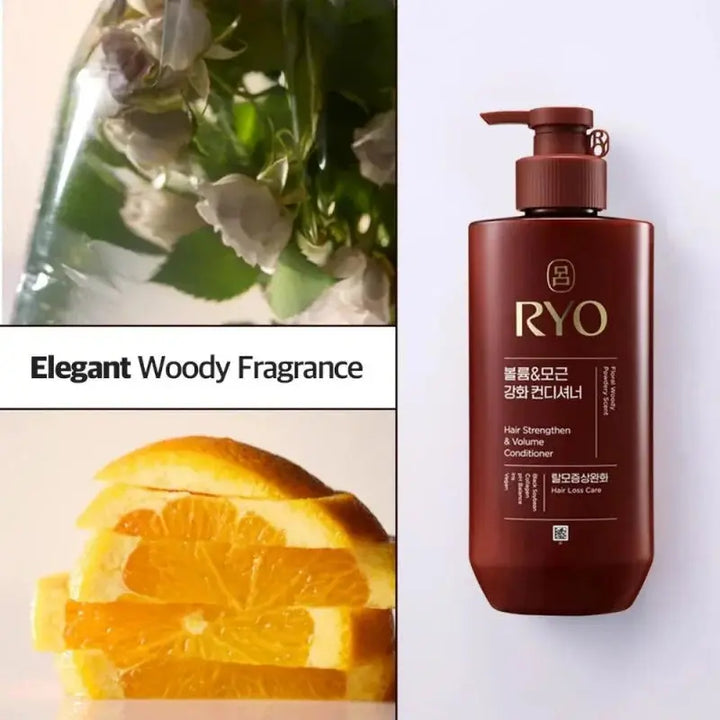 Ryo - Hair Strengthen & Volume Conditioner 480ml Ryo