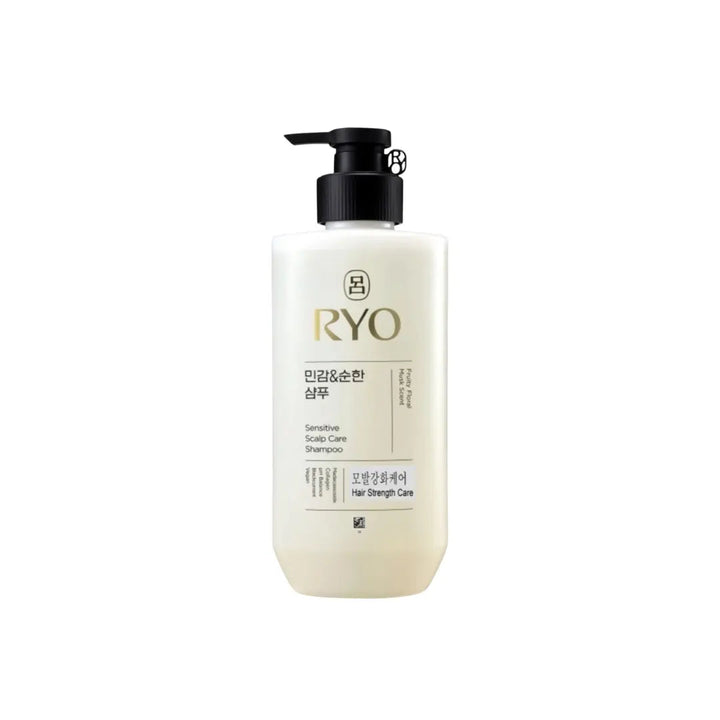 Ryo Sensitive Scalp Care Shampoo 480ml Ryo