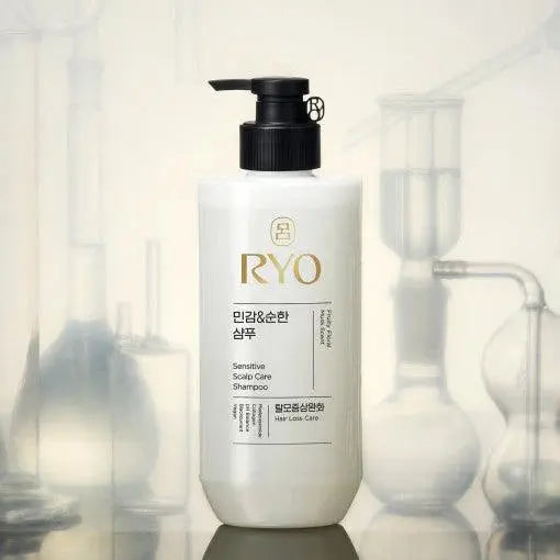 Ryo Sensitive Scalp Care Shampoo 480ml Ryo