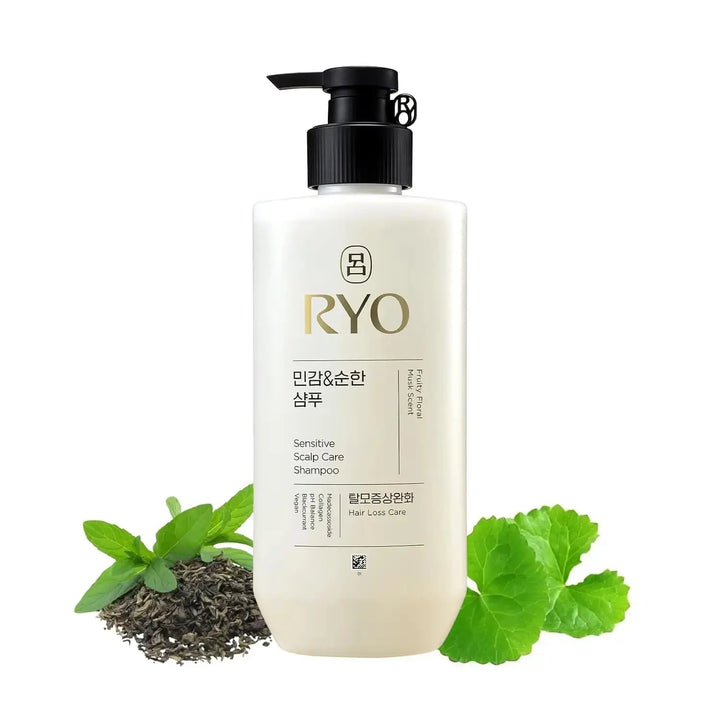 Ryo Sensitive Scalp Care Shampoo 480ml Ryo