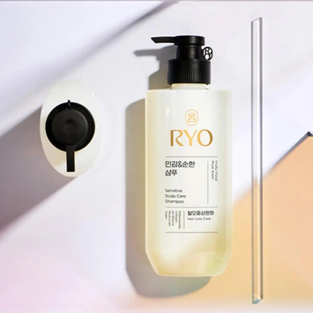 Ryo Sensitive Scalp Care Shampoo 480ml Ryo