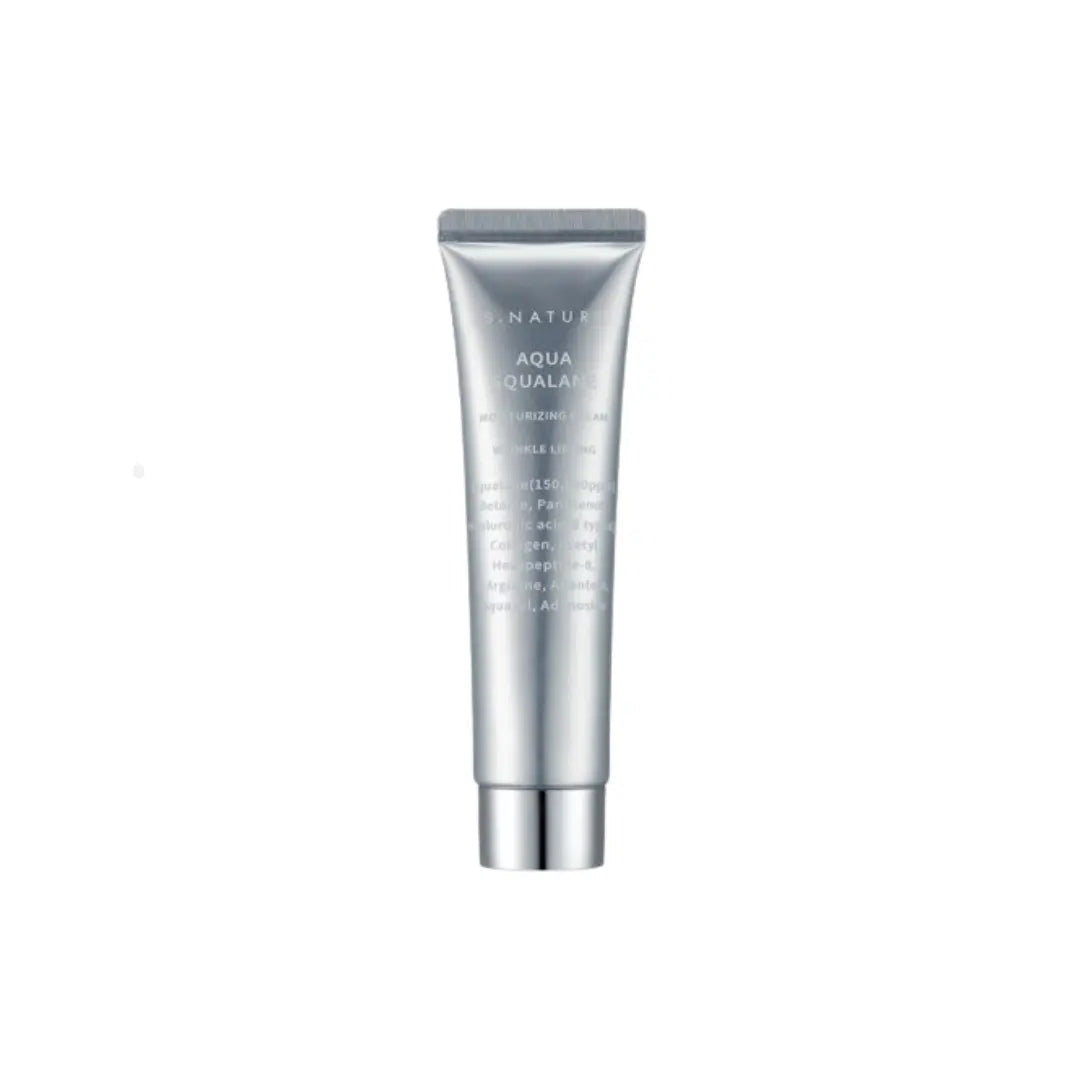 S.NATURE  Aqua Squalane Moisturizing Cream 60ml S.NATURE