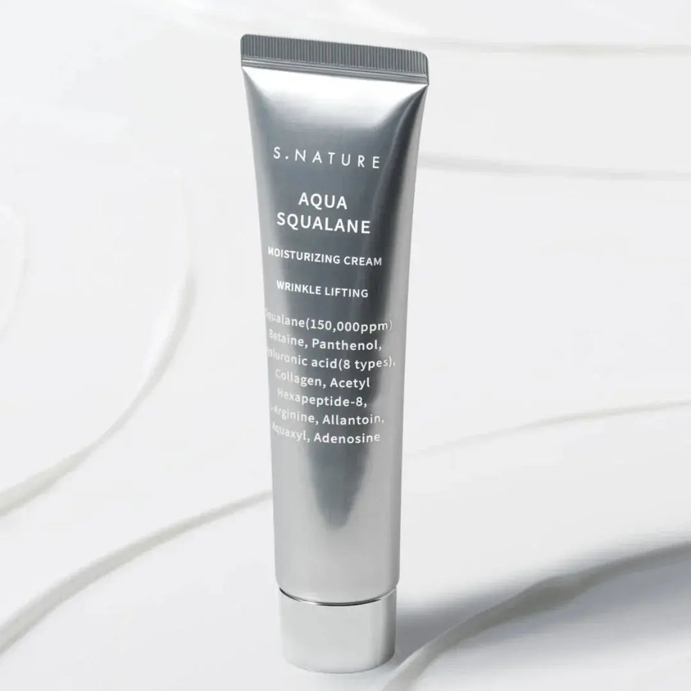 S.NATURE  Aqua Squalane Moisturizing Cream 60ml S.NATURE