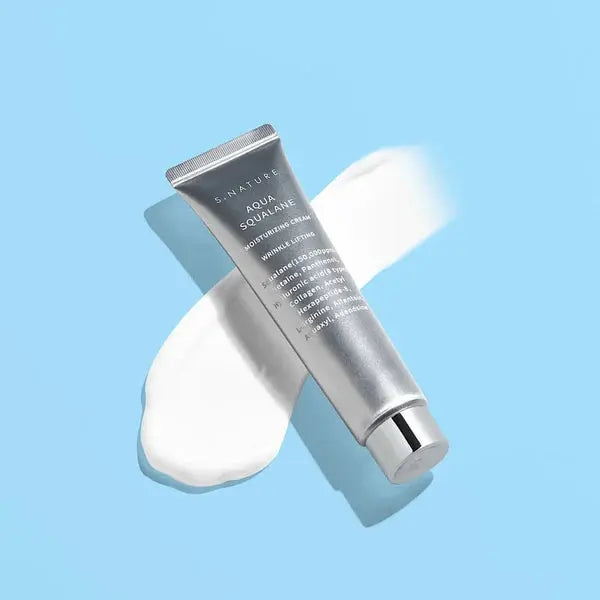 S.NATURE  Aqua Squalane Moisturizing Cream 60ml S.NATURE