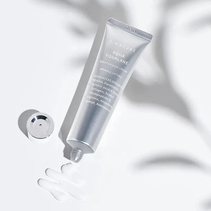 S.NATURE  Aqua Squalane Moisturizing Cream 60ml S.NATURE