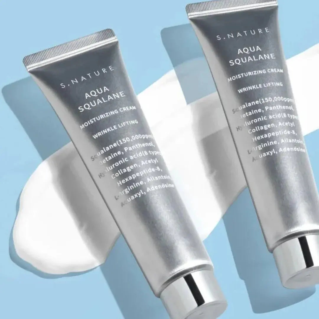 S.NATURE  Aqua Squalane Moisturizing Cream 60ml S.NATURE