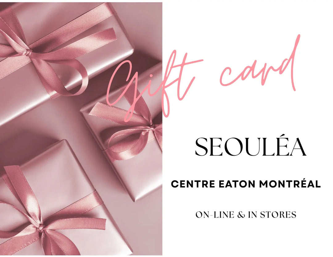 Seoulea Gift Card SGC $10-$200 option SEOULÉA