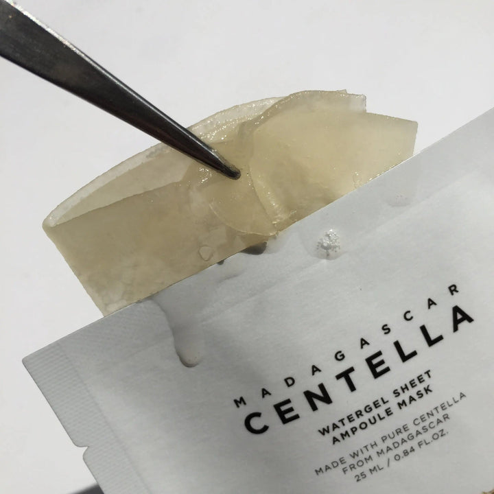 SKIN1004 Madagascar Centella Watergel Sheet Ampoule Mask SKIN1004