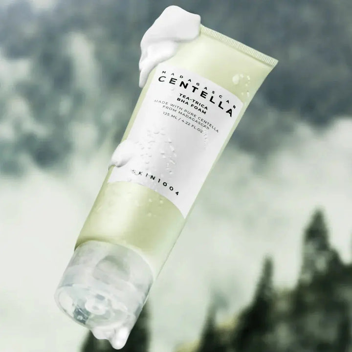 SKIN1004 Madagascar Centella Tea-Trica BHA Foam SKIN1004