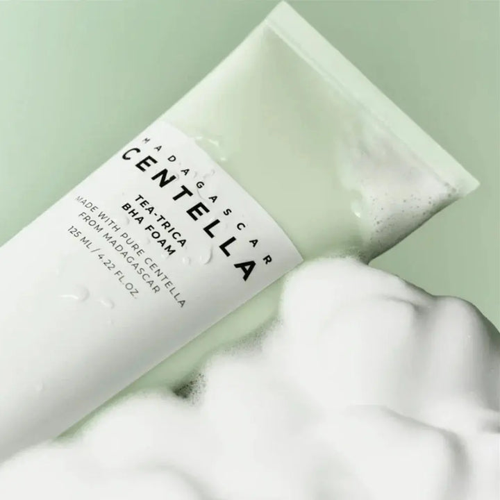 SKIN1004 Madagascar Centella Tea-Trica BHA Foam SKIN1004