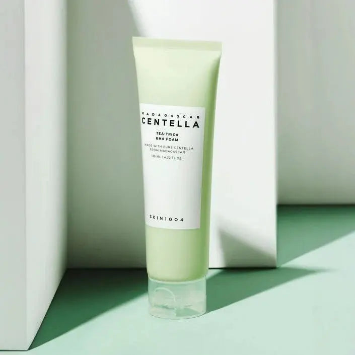 SKIN1004 Madagascar Centella Tea-Trica BHA Foam SKIN1004