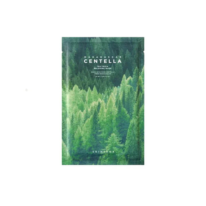 SKIN 1004 Madagascar Centella Tea-Trica Relaxing Mask SKIN1004
