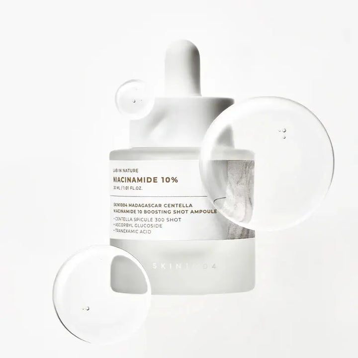 SKIN1004 Madagascar Centella Niacinamide 10% Boosting Shot Ampoule SKIN1004
