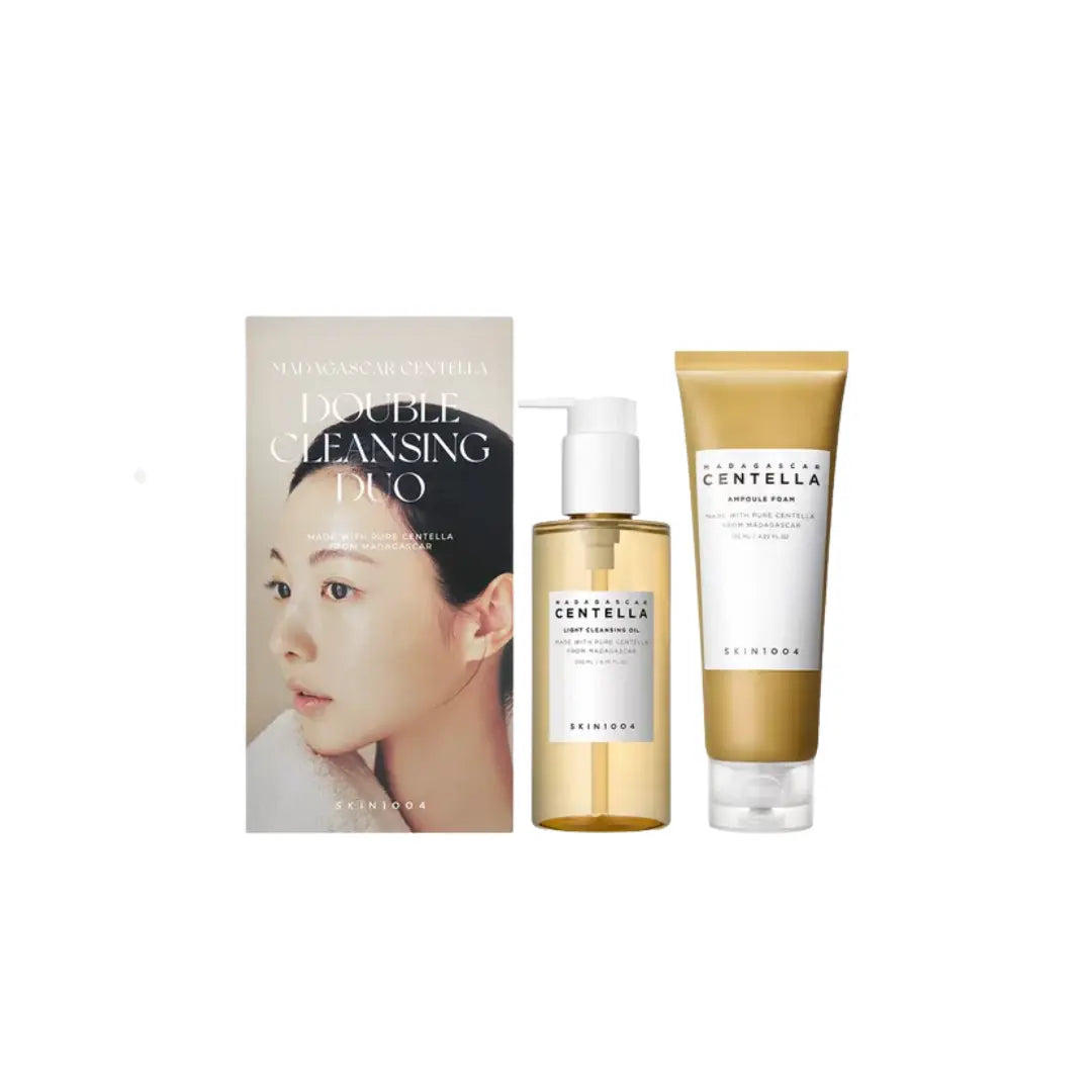 SKIN1004 Madagascar Centella Double Cleansing Duo Set (2 Pcs) SKIN1004