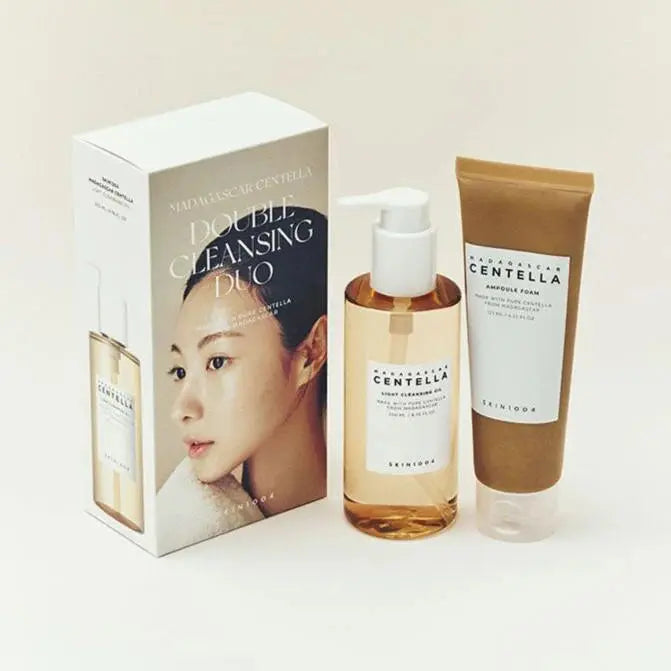 SKIN1004 Madagascar Centella Double Cleansing Duo Set (2 Pcs) SKIN1004