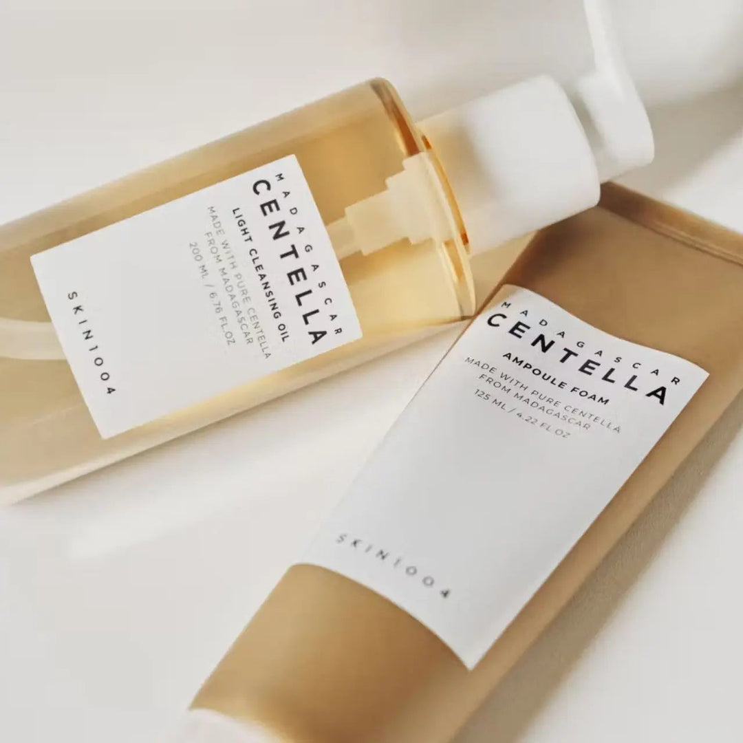 SKIN1004 Madagascar Centella Double Cleansing Duo Set (2 Pcs) SKIN1004