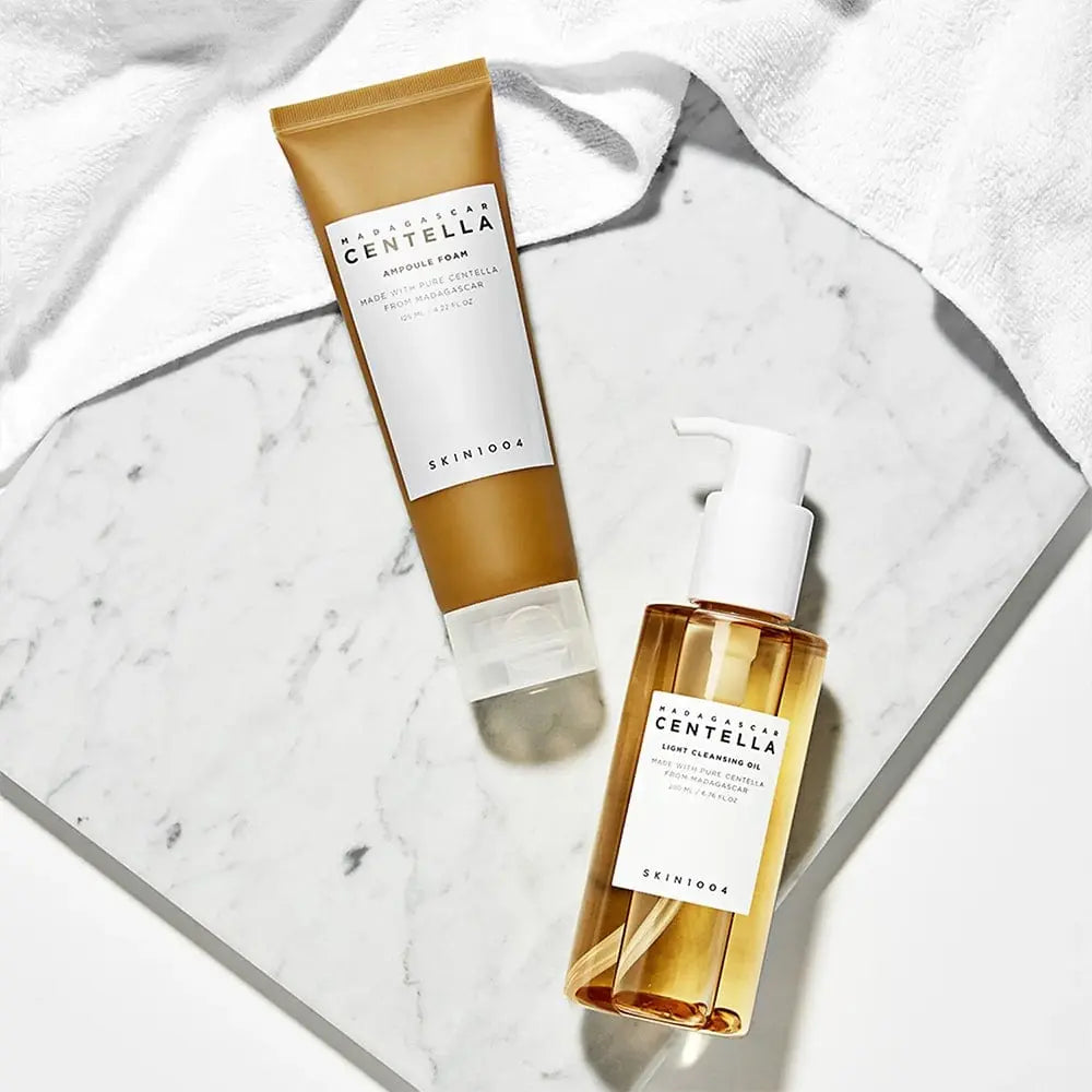 SKIN1004 Madagascar Centella Double Cleansing Duo Set (2 Pcs) SKIN1004