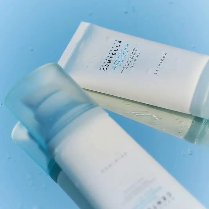 SKIN1004 Madagascar Centella Hyalu-Cica Water-Fit Sun Serum Twin Pack SKIN1004