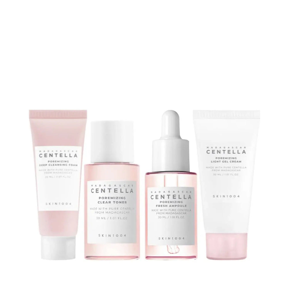 SKIN1004 Madagascar Centella Poremizing Travel Kit SKIN1004