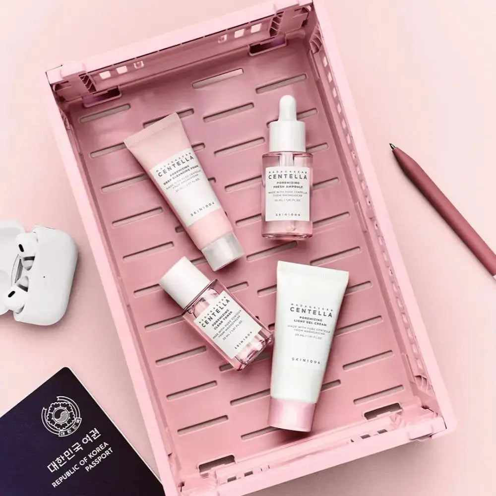 SKIN1004 Madagascar Centella Poremizing Travel Kit SKIN1004