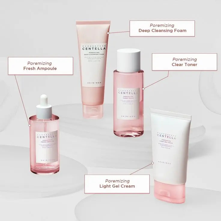 SKIN1004 Madagascar Centella Poremizing Travel Kit SKIN1004